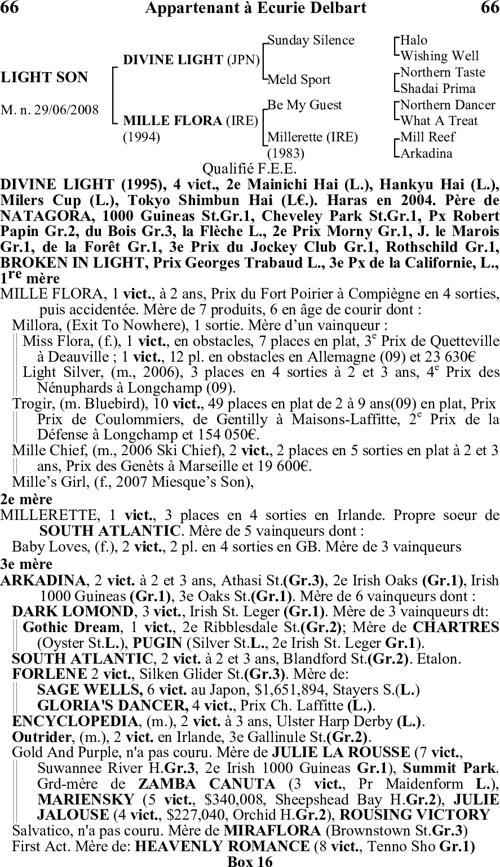 Miniature pedigree