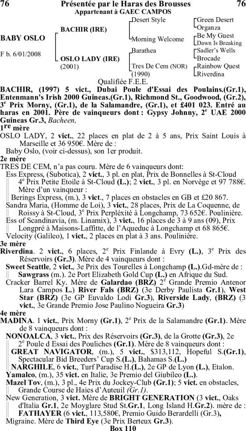 Miniature pedigree
