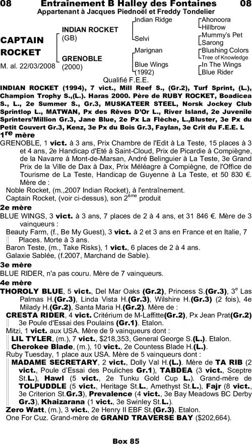 Miniature pedigree