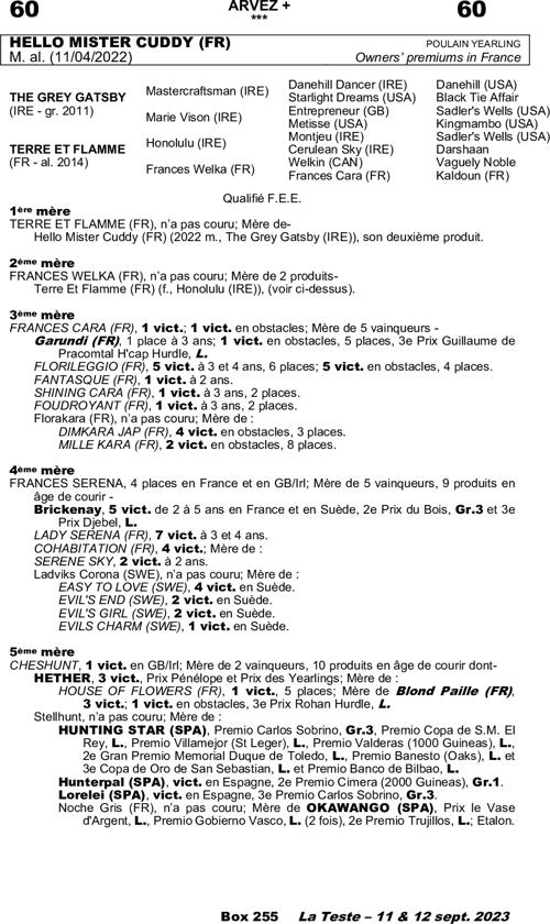 Miniature pedigree