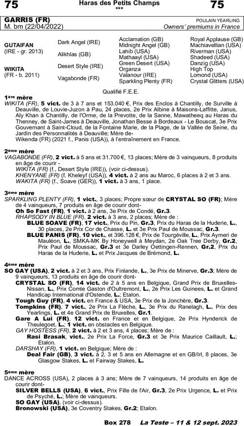 Miniature pedigree