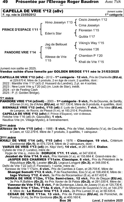 Miniature pedigree