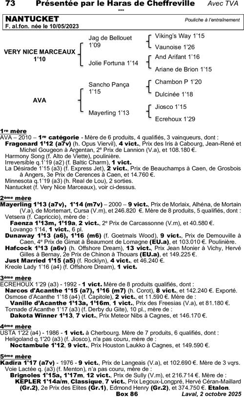 Miniature pedigree