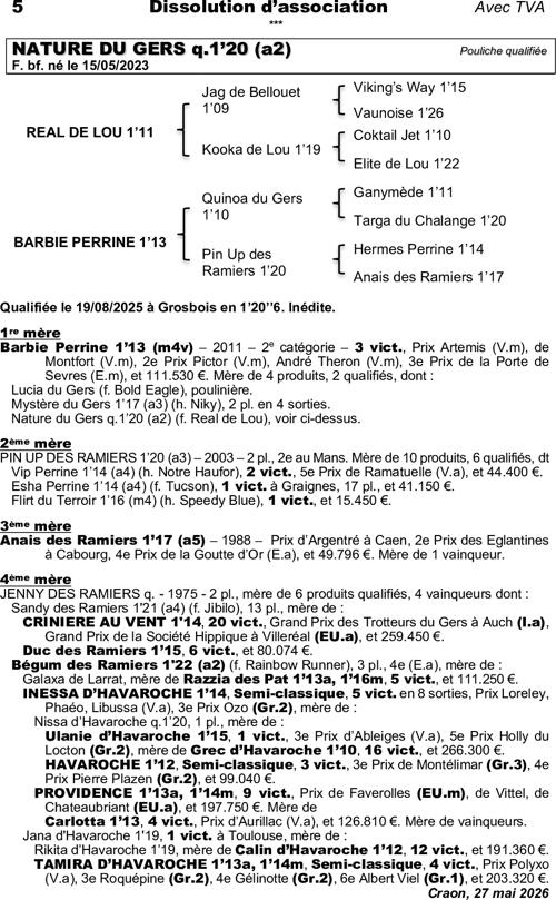 Miniature pedigree