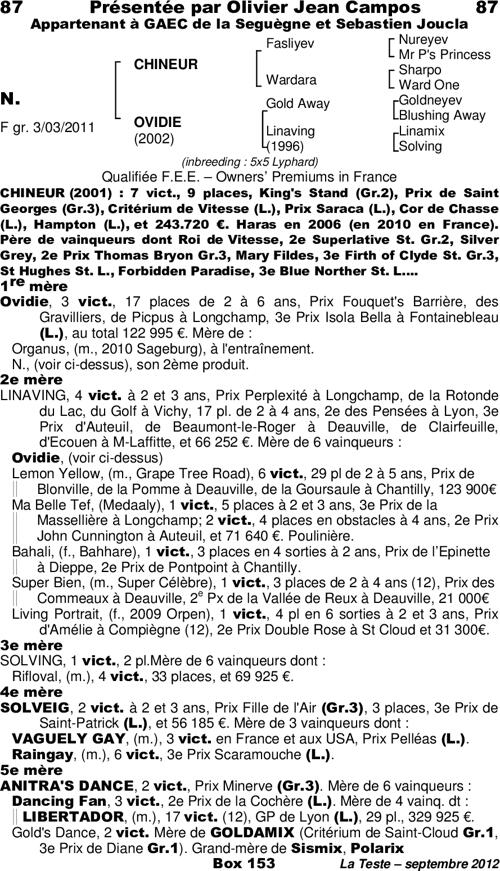 Miniature pedigree