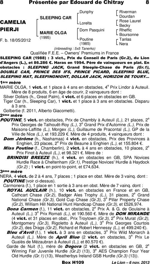 Miniature pedigree
