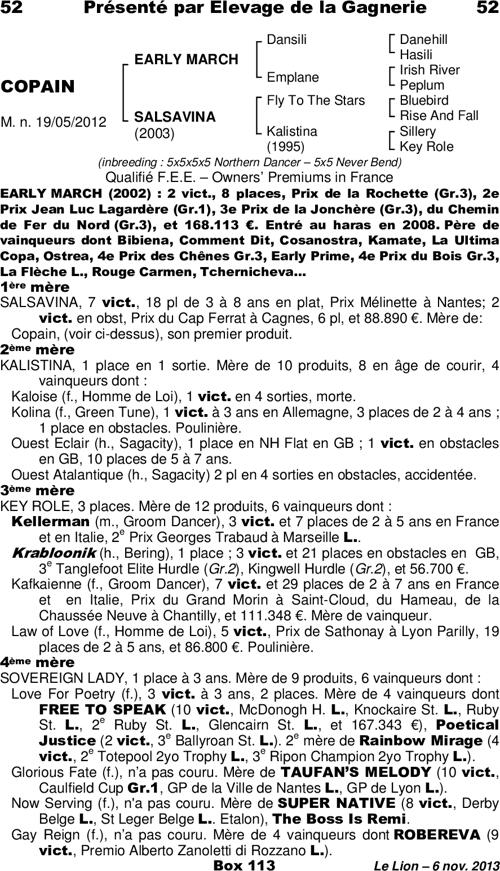 Miniature pedigree