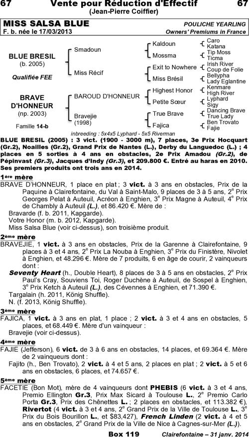 Miniature pedigree