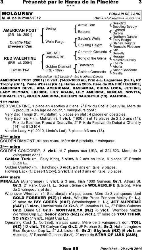 Miniature pedigree