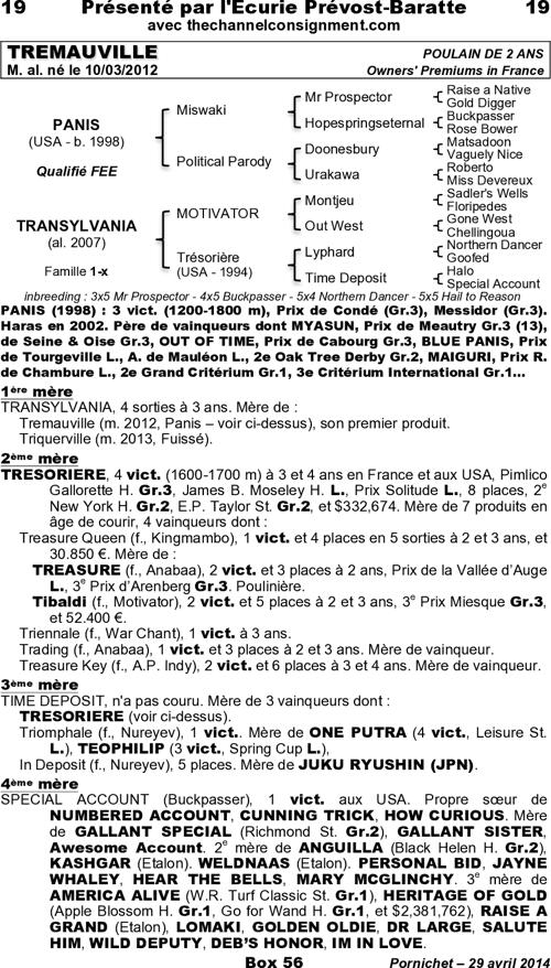 Miniature pedigree