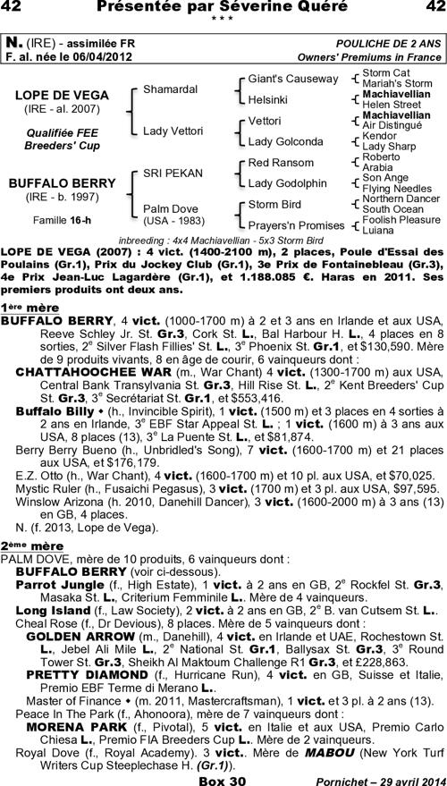 Miniature pedigree