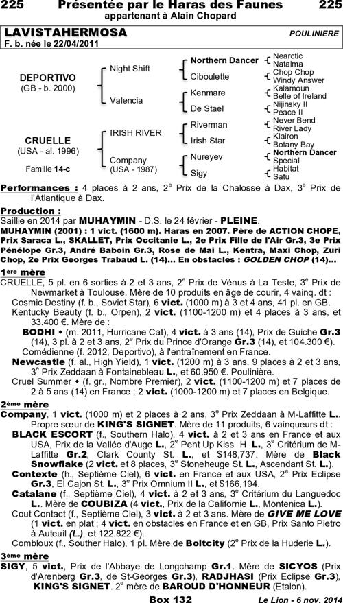 Miniature pedigree