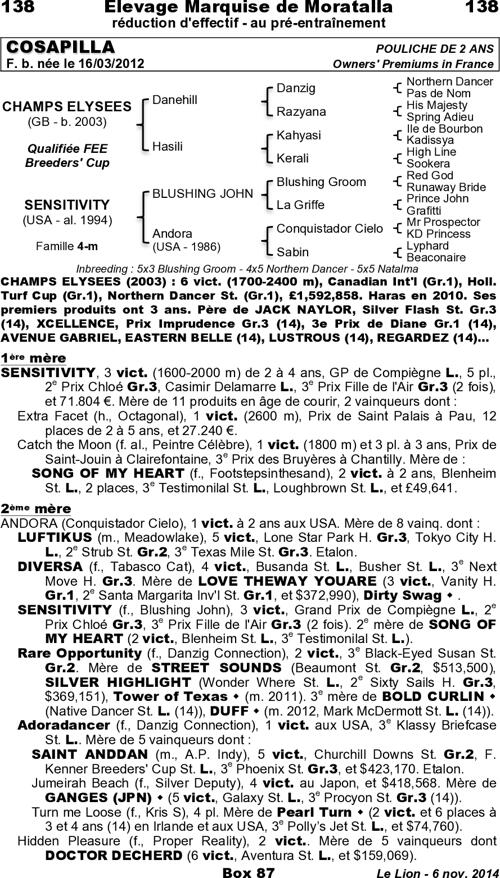 Miniature pedigree