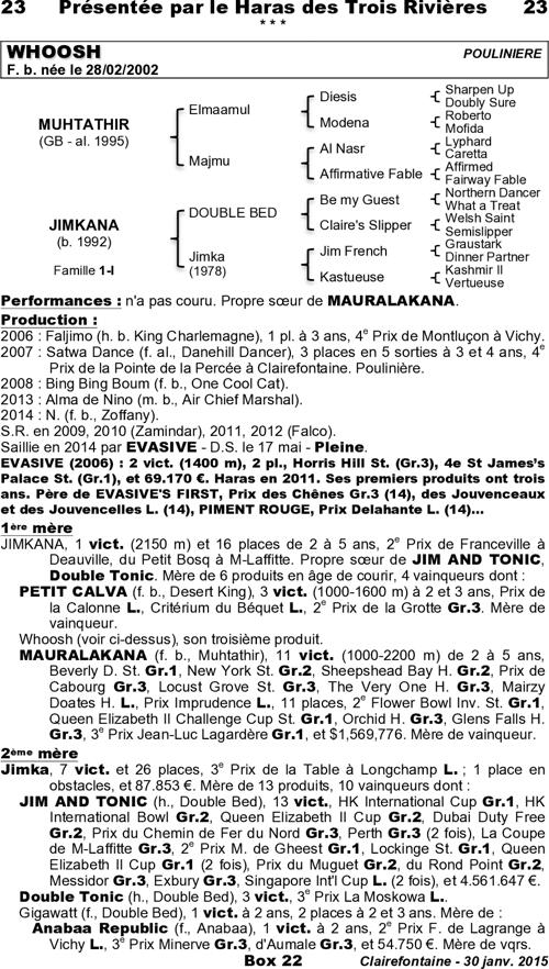 Miniature pedigree