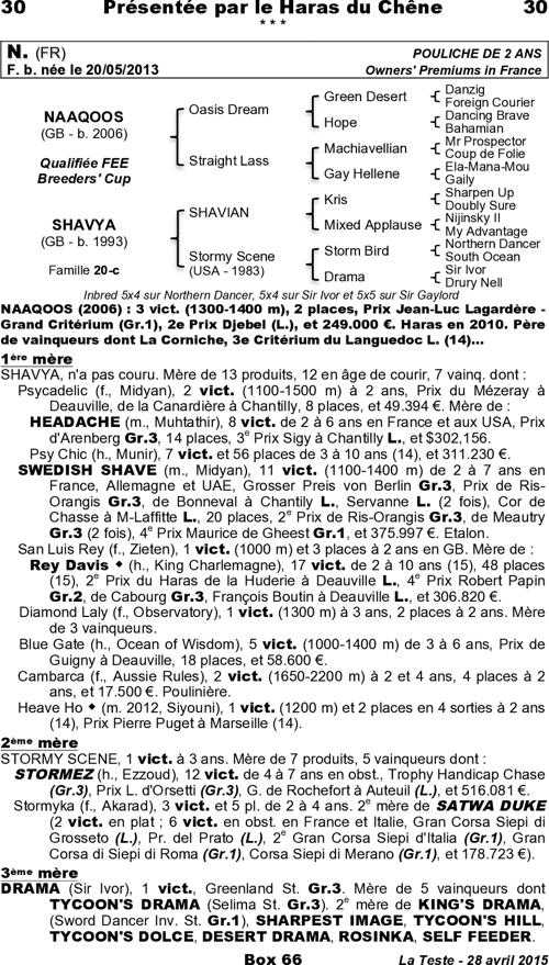 Miniature pedigree