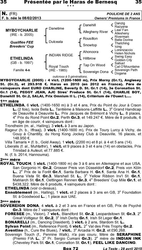 Miniature pedigree