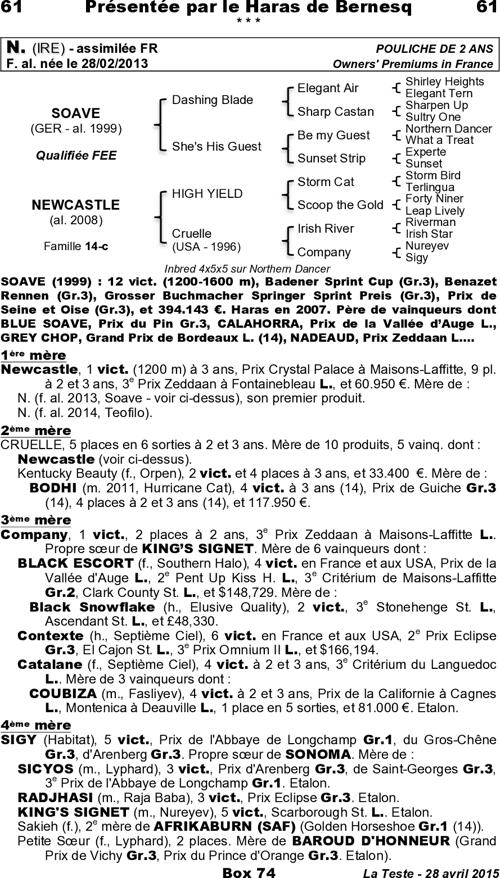 Miniature pedigree