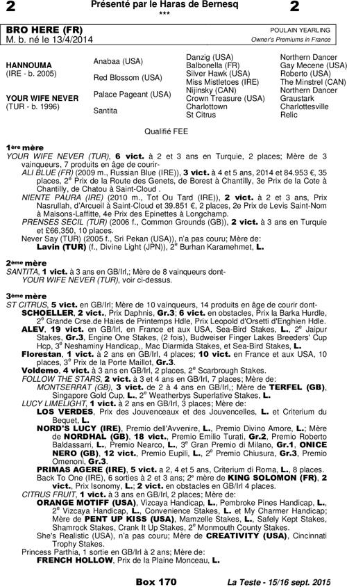 Miniature pedigree