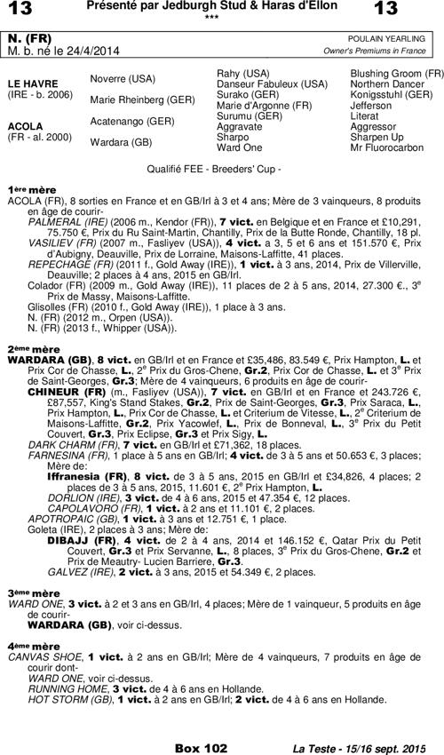 Miniature pedigree