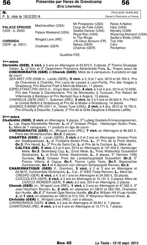 Miniature pedigree