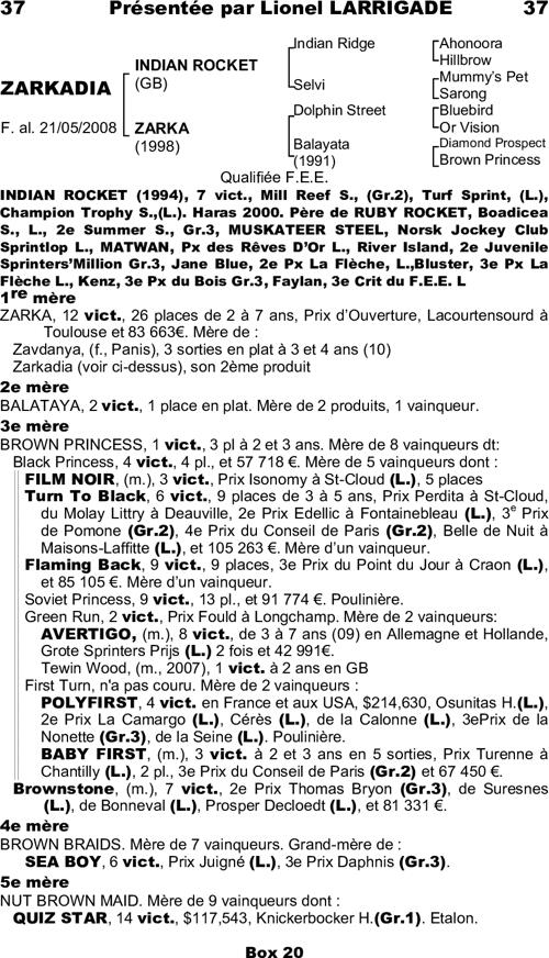 Miniature pedigree