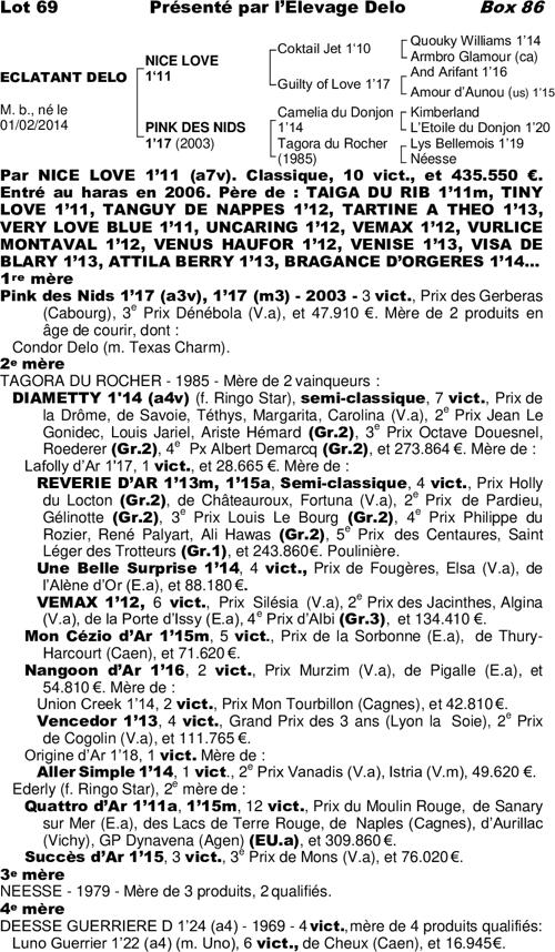 Miniature pedigree