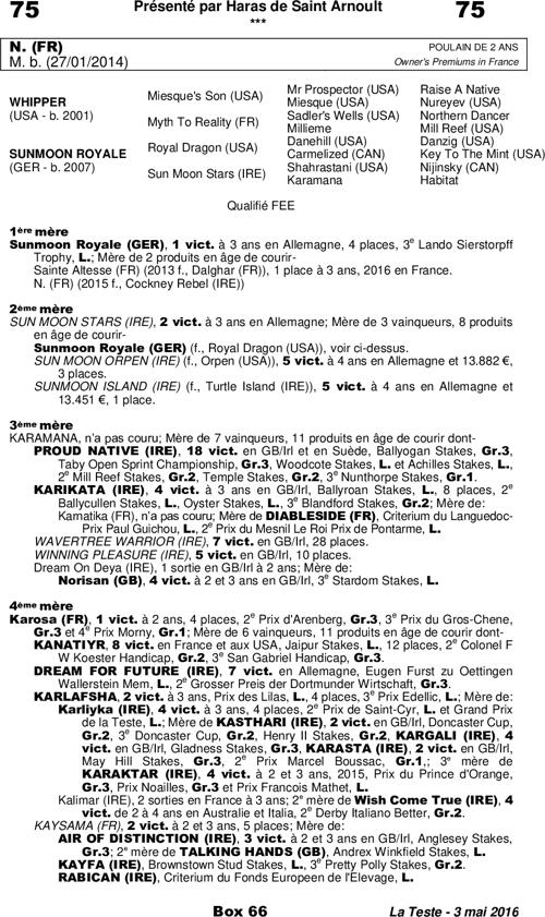 Miniature pedigree