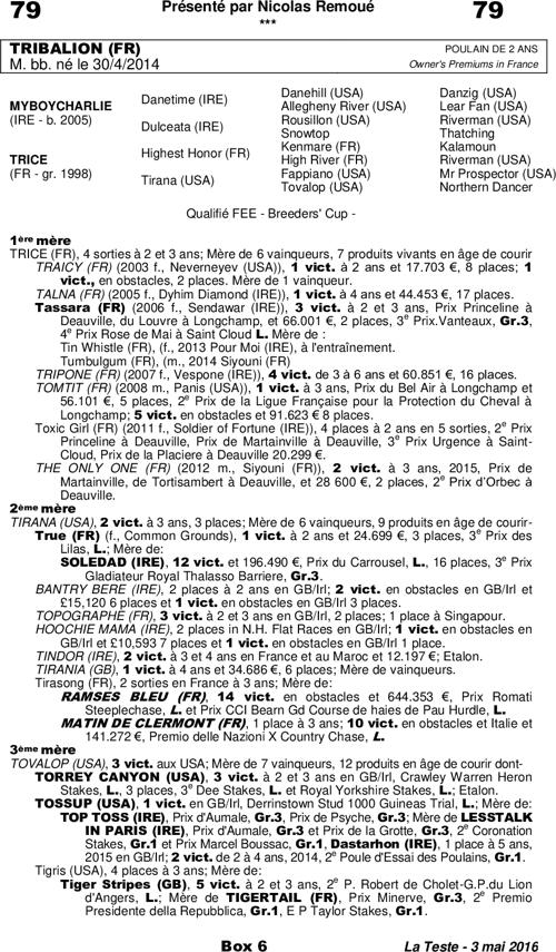 Miniature pedigree