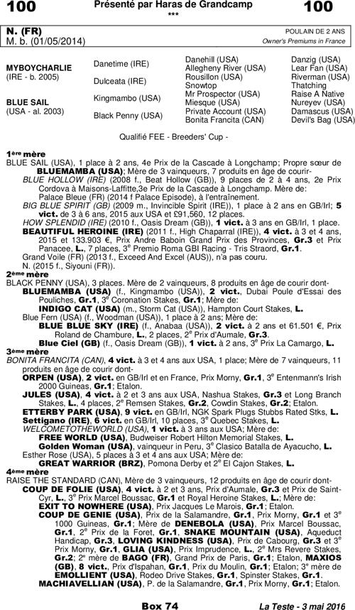 Miniature pedigree