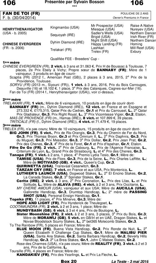 Miniature pedigree