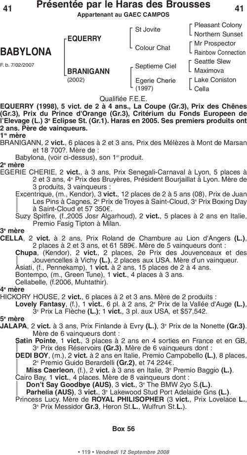 Miniature pedigree