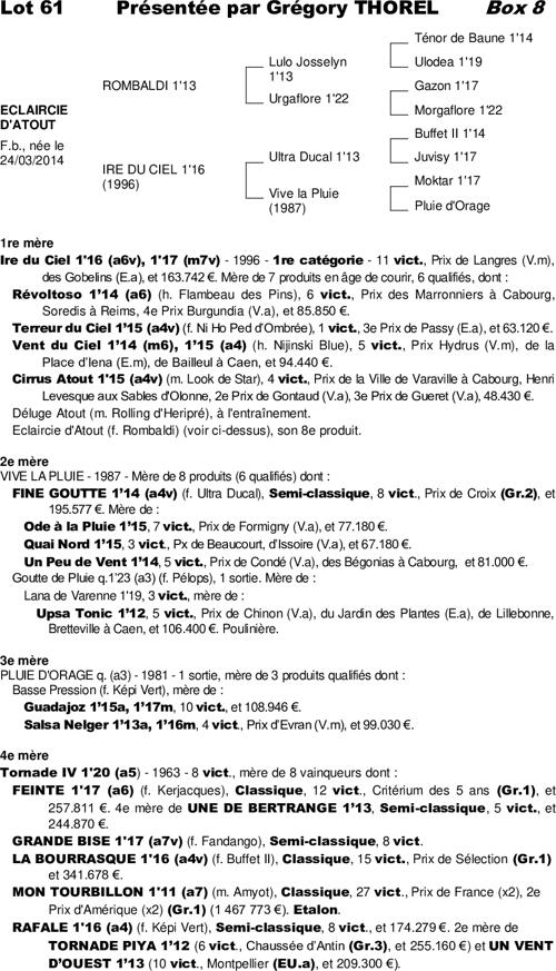 Miniature pedigree
