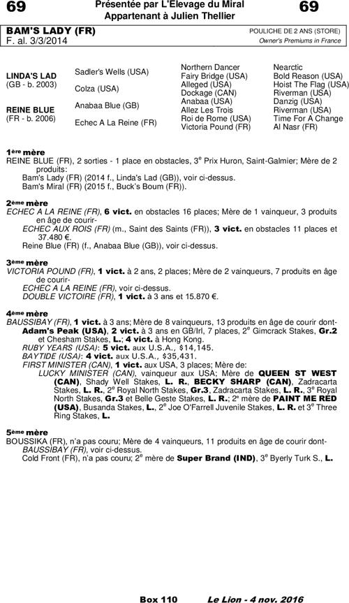 Miniature pedigree