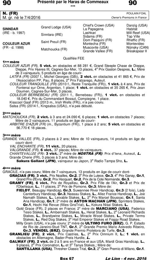 Miniature pedigree