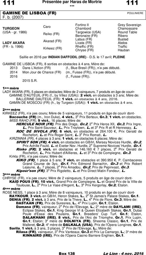 Miniature pedigree