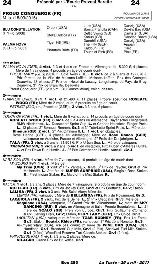 Miniature pedigree