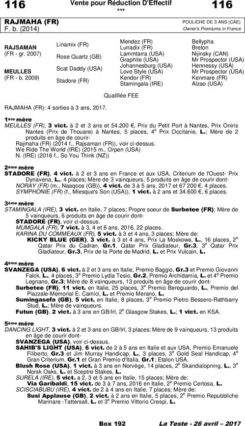 Miniature pedigree