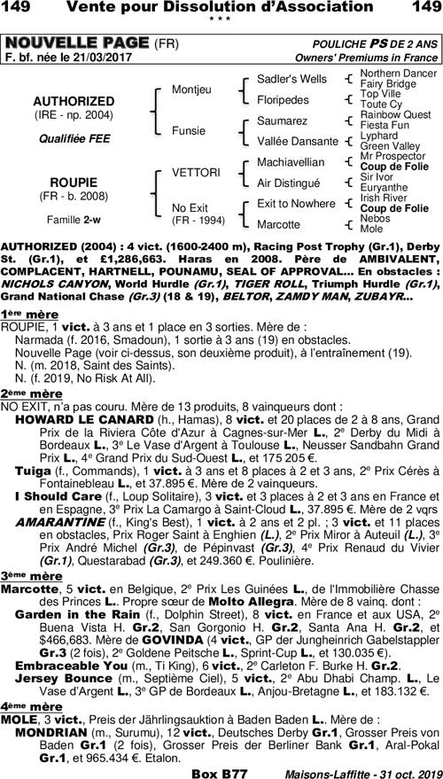 Thumbnail pedigree