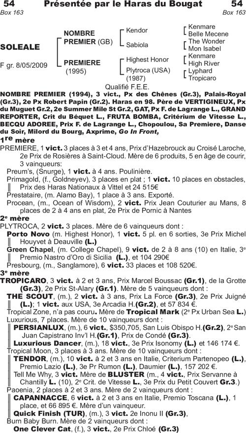 Miniature pedigree