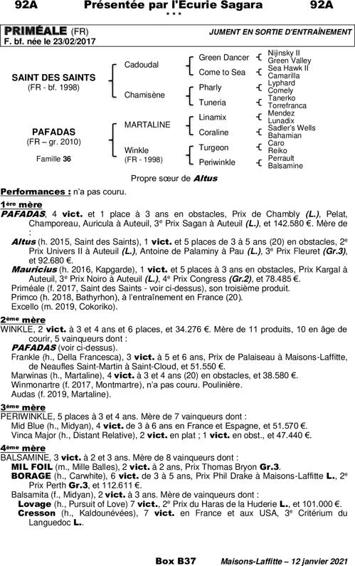 Miniature pedigree