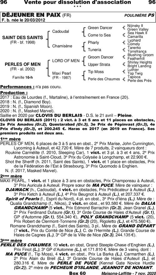 Miniature pedigree