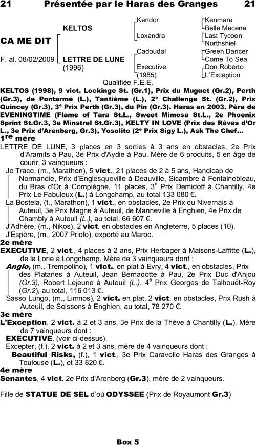 Miniature pedigree