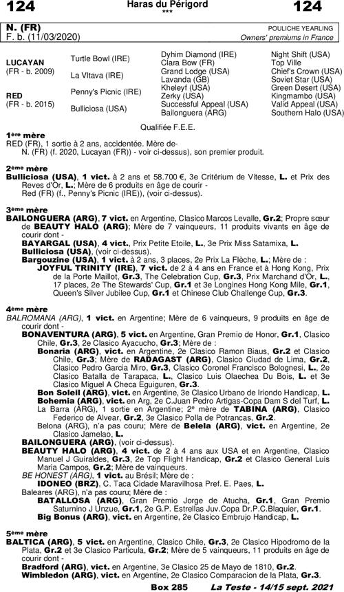Miniature pedigree