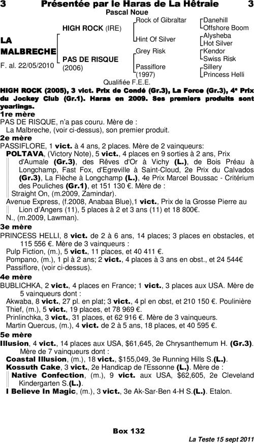 Miniature pedigree